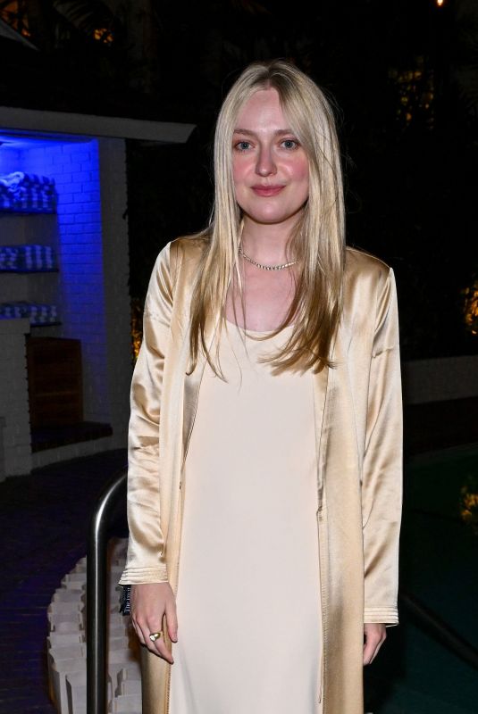 DAKOTA FANNING at The Invite Premiere After-party in West Hollywood 06/24/2026