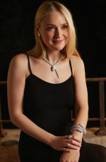 DAKOTA FANNING - BVLGARI High Jewelry Polychroma Collection, October 2025
