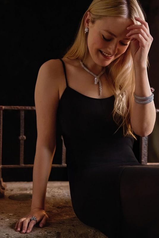 DAKOTA FANNING - BVLGARI High Jewelry Polychroma Collection, October 2025