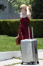 DAKOTA FANNING Out and About in Los Angeles 06/25/2026