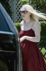 DAKOTA FANNING Out and About in Los Angeles 06/25/2026
