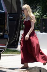 DAKOTA FANNING Out and About in Los Angeles 06/25/2026