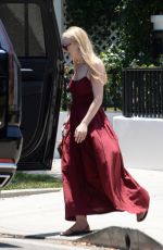 DAKOTA FANNING Out and About in Los Angeles 06/25/2026