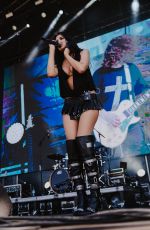 DARIA ZARITSKAYA Performs with Her Band NOAPOLOGY at Odyssea Rock Fusion Fest in Venus 06/25/2026