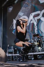 DARIA ZARITSKAYA Performs with Her Band NOAPOLOGY at Odyssea Rock Fusion Fest in Venus 06/25/2026