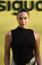 DEMI LOVATO at Desigual Vintage Collection Laucnh at The Farm in Ibiza 06/02/2026