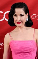 DITA VON TEESE at Marilyn Monroe