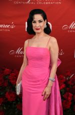 DITA VON TEESE at Marilyn Monroe