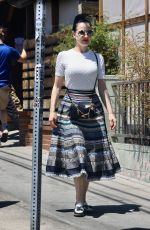 DITA VON TEESE Stopping at All Time for Lunch 05/31/2026