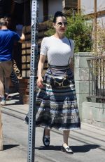 DITA VON TEESE Stopping at All Time for Lunch 05/31/2026