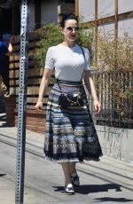 DITA VON TEESE Stopping at All Time for Lunch 05/31/2026
