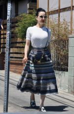 DITA VON TEESE Stopping at All Time for Lunch 05/31/2026
