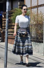 DITA VON TEESE Stopping at All Time for Lunch 05/31/2026