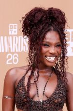 DOECHII at 2026 BET Awards at Peacock Theater in Los Angeles 06/28/2026