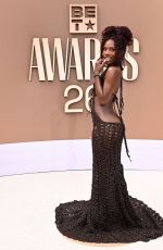 DOECHII at 2026 BET Awards at Peacock Theater in Los Angeles 06/28/2026