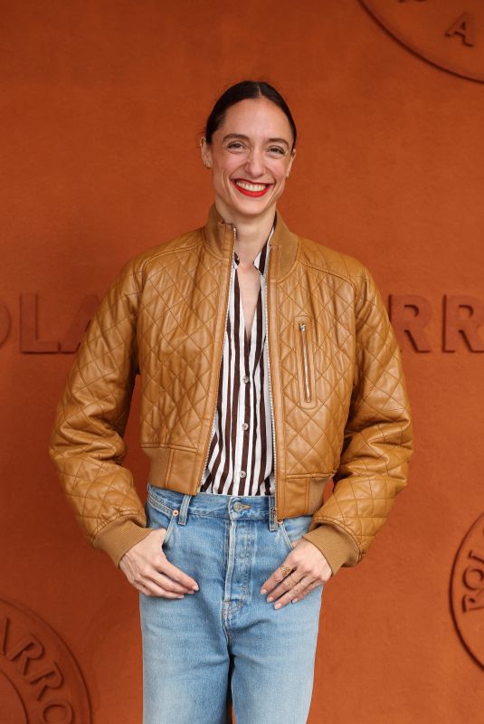 DOROTHEE GILBERET at 2026 French Open at Roland Garros in Paris 06/06/2026