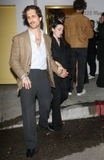 DOVE CAMERON and Damiano David Heading to a World Cup Watch Party in Los Angeles 06/12/2026