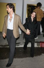 DOVE CAMERON and Damiano David Heading to a World Cup Watch Party in Los Angeles 06/12/2026