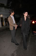 DOVE CAMERON and Damiano David Heading to a World Cup Watch Party in Los Angeles 06/12/2026