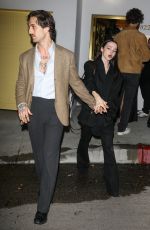 DOVE CAMERON and Damiano David Heading to a World Cup Watch Party in Los Angeles 06/12/2026