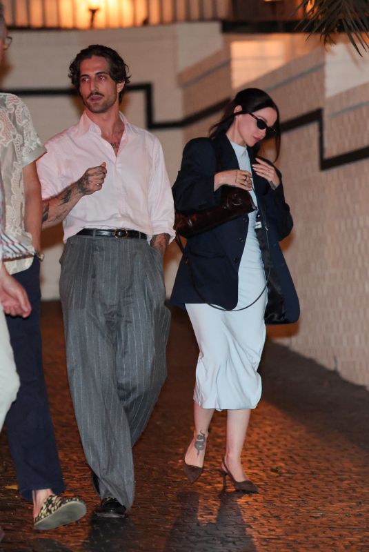 DOVE CAMERON and Damiano David Leaves Chateau Marmont in West Hollywood 06/16/2026