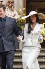 DUA LIPA and Callum Turner Are Married at Old Marylebone Town Hall in London 05/31/2026