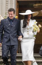 DUA LIPA and Callum Turner Are Married at Old Marylebone Town Hall in London 05/31/2026