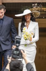 DUA LIPA and Callum Turner Are Married at Old Marylebone Town Hall in London 05/31/2026