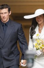 DUA LIPA and Callum Turner Are Married at Old Marylebone Town Hall in London 05/31/2026