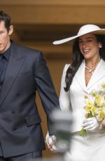 DUA LIPA and Callum Turner Are Married at Old Marylebone Town Hall in London 05/31/2026