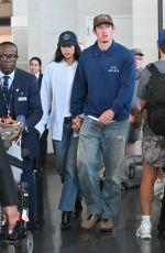 DUA LIPA and Callum Turner Arrives in New York City 06/29/2026