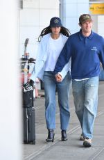 DUA LIPA and Callum Turner Arrives in New York City 06/29/2026