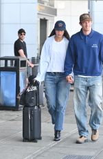 DUA LIPA and Callum Turner Arrives in New York City 06/29/2026