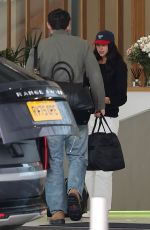 DUA LIPA and Callum Turner Arrives to Board a Sicily-bound Private Jet in London 06/03/2026