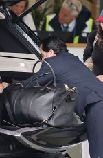 DUA LIPA and Callum Turner Arrives to Board a Sicily-bound Private Jet in London 06/03/2026