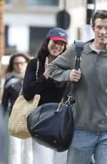 DUA LIPA and Callum Turner Arrives to Board a Sicily-bound Private Jet in London 06/03/2026