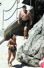 DUA LIPA and Callum Turner at Their Honeymoon at Amalfi Coast 06/15/2026