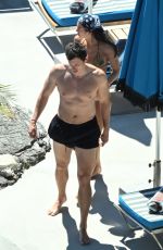 DUA LIPA and Callum Turner at Their Honeymoon at Amalfi Coast 06/15/2026