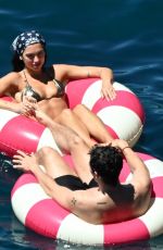 DUA LIPA and Callum Turner at Their Honeymoon at Amalfi Coast 06/15/2026