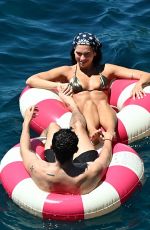 DUA LIPA and Callum Turner at Their Honeymoon at Amalfi Coast 06/15/2026