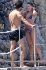 DUA LIPA and Callum Turner at Their Honeymoon in Italy, June 2026