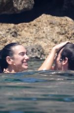 DUA LIPA and Callum Turner at Their Honeymoon in Italy, June 2026