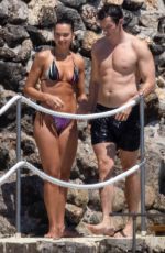 DUA LIPA and Callum Turner at Their Honeymoon in Italy, June 2026