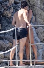 DUA LIPA and Callum Turner at Their Honeymoon in Italy, June 2026