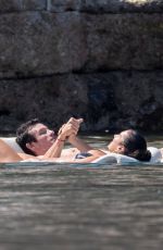 DUA LIPA and Callum Turner at Their Honeymoon in Italy, June 2026