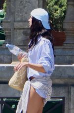DUA LIPA and Callum Turner at Their Hotel Pool in Palermo 06/04/2026