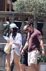 DUA LIPA and Callum Turner at Their Hotel Pool in Palermo 06/04/2026