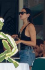 DUA LIPA and Callum Turner Enjoy Breakfast with Family and Friends in Palermo 06/09/2026