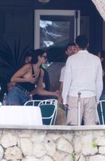 DUA LIPA and Callum Turner Enjoy Breakfast with Family and Friends in Palermo 06/09/2026