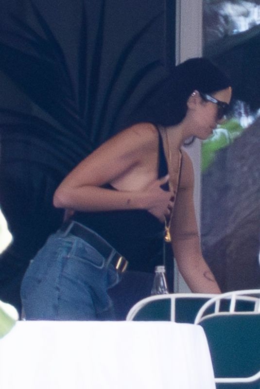 DUA LIPA and Callum Turner Enjoy Breakfast with Family and Friends in Palermo 06/09/2026